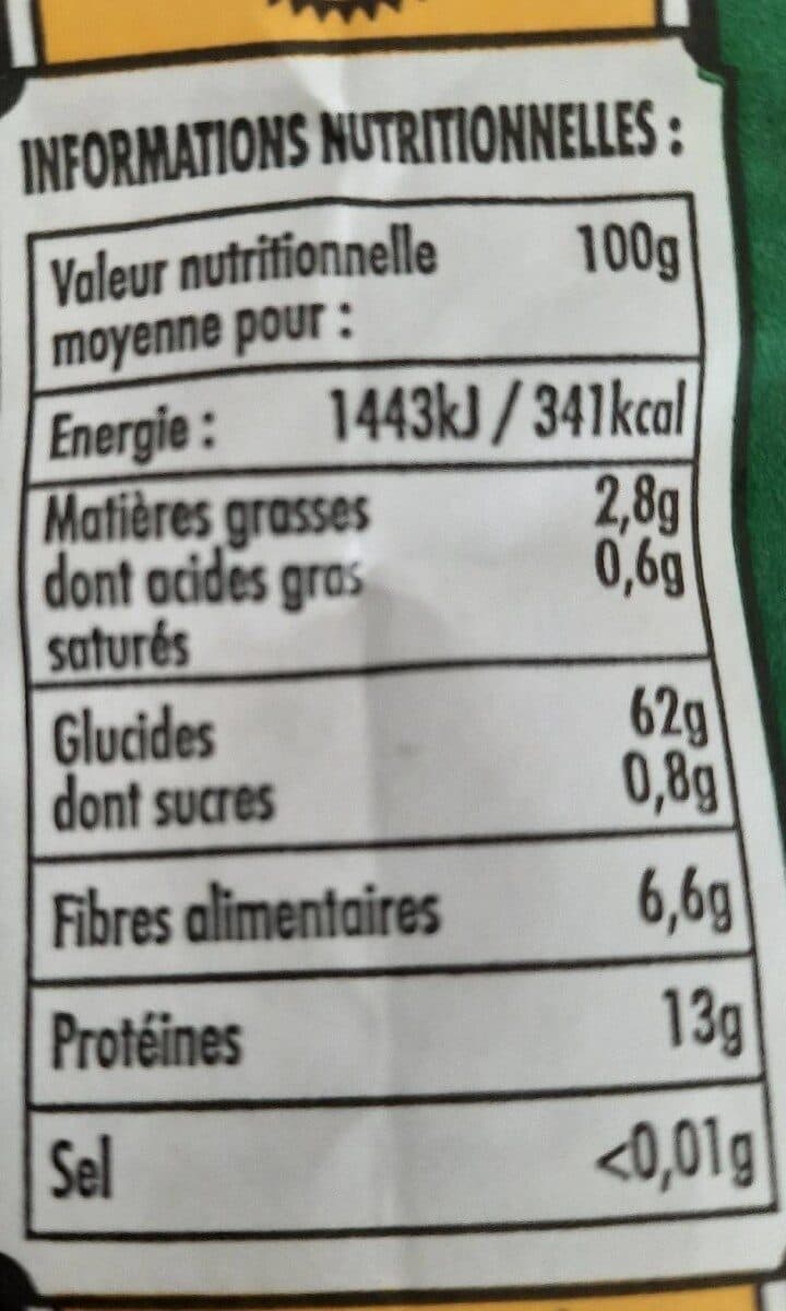 Harpe Noire Farine de blé noir de Bretagne biologique packshot