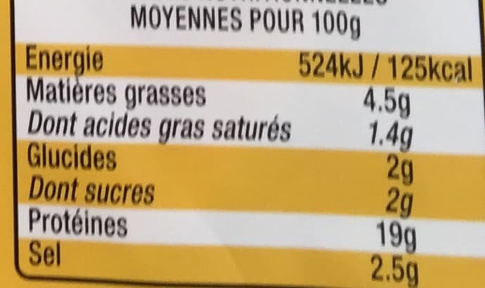 LES SALAISONS DE L'ARRÉE Blanc de Dinde Choix packshot