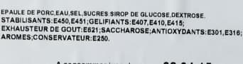 Sans marque Épaule cuite standard packshot