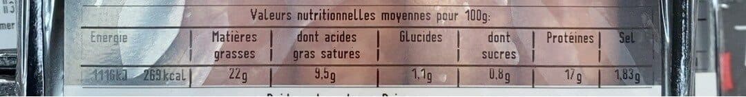 Maitre Jacques Chipolatas au roquefort packshot