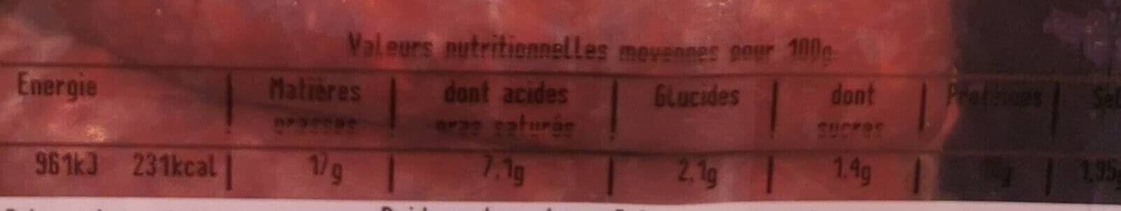Maitre Jaques Chorizos à griller packshot