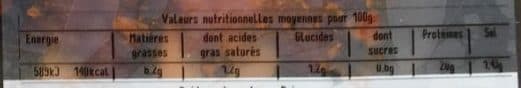Maître Jacques 6 Mini Brochettes de Bœuf à l'Échalote packshot