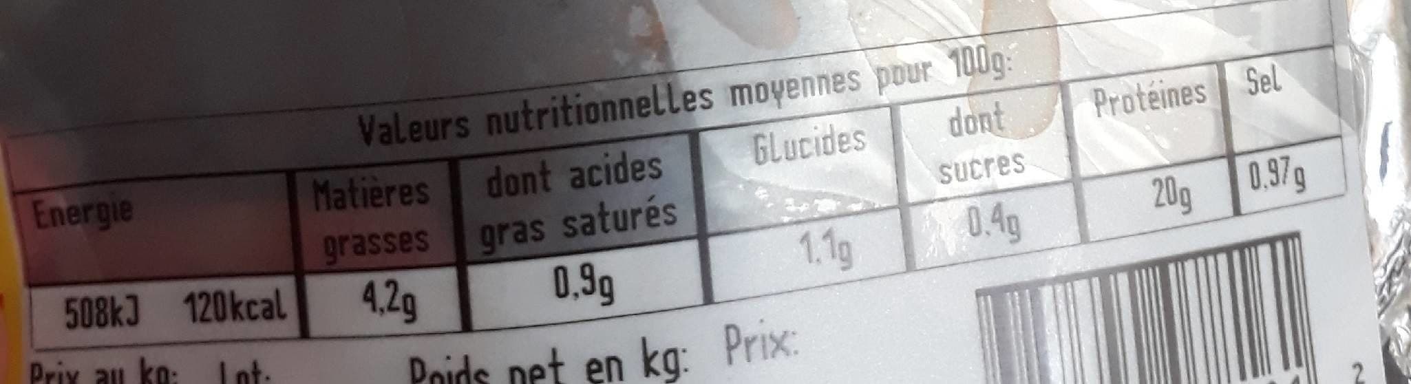 Open Food Facts Brochettes boeuf piment tabasco packshot