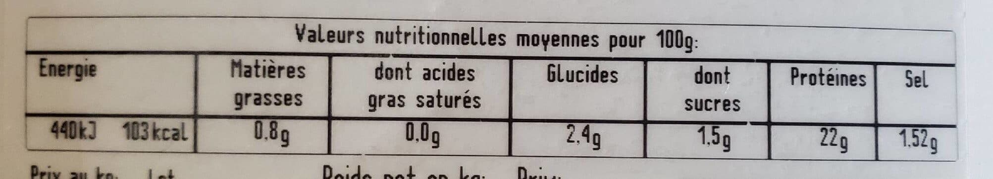 Maitre Jacques Pavé de Kangourou packshot