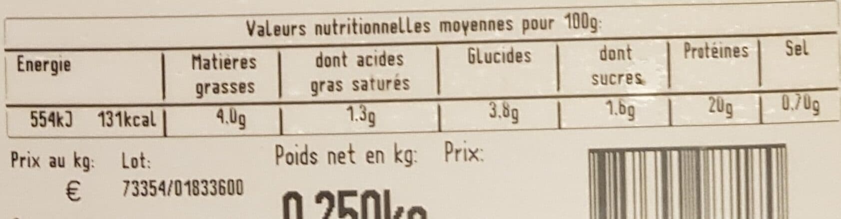 Maître Jacques Pavés de cerf figues et foie gras Le Goût de la Tradition packshot
