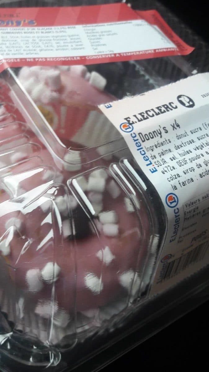 Open Food Facts Doony's x4 packshot