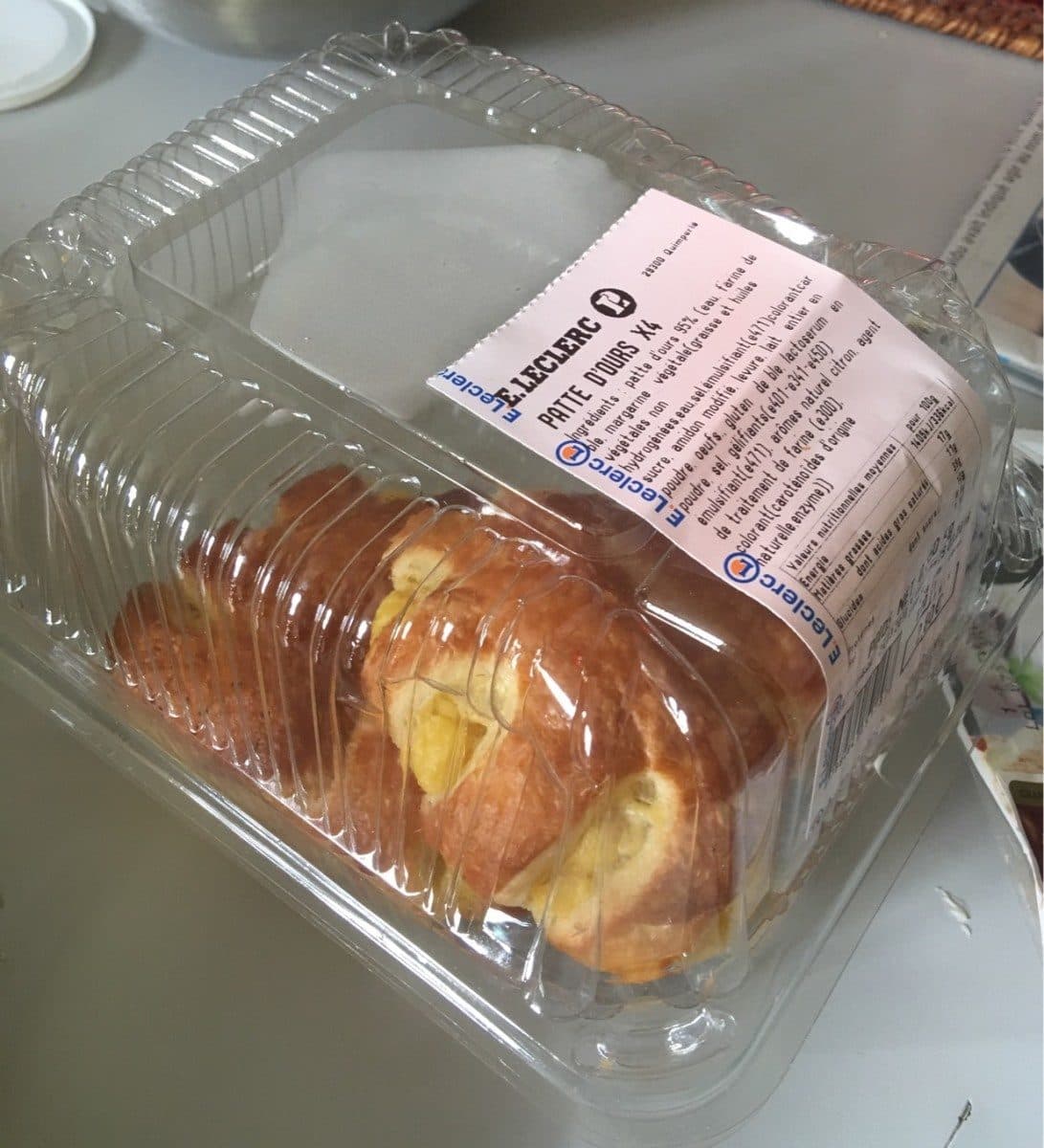 Open Food Facts Patte d'ours packshot