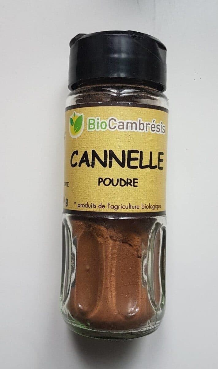 Open Food Facts Cannelle en poudre packshot