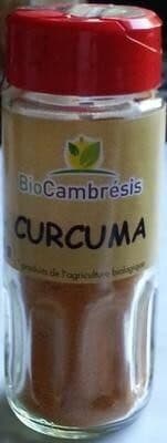 Bio cambresis Curcuma packshot
