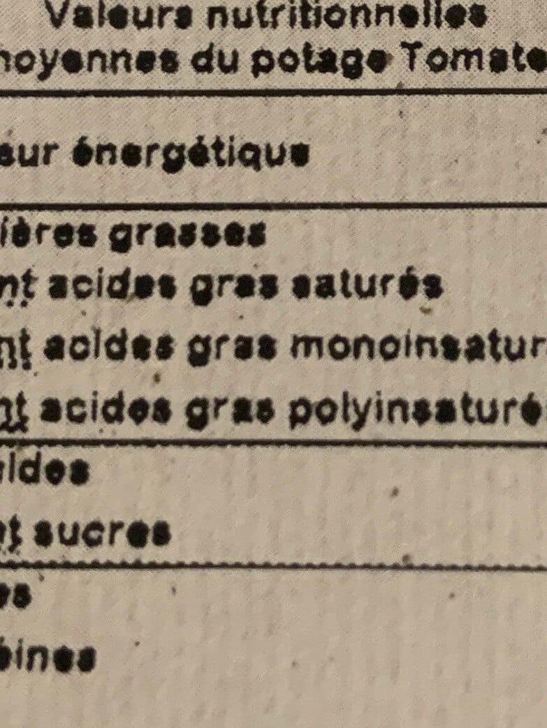 BioCambrésis Potage a La Tomate packshot