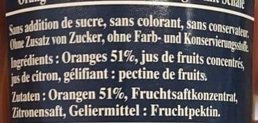 St. Dalfour Oranges avec écorces packshot