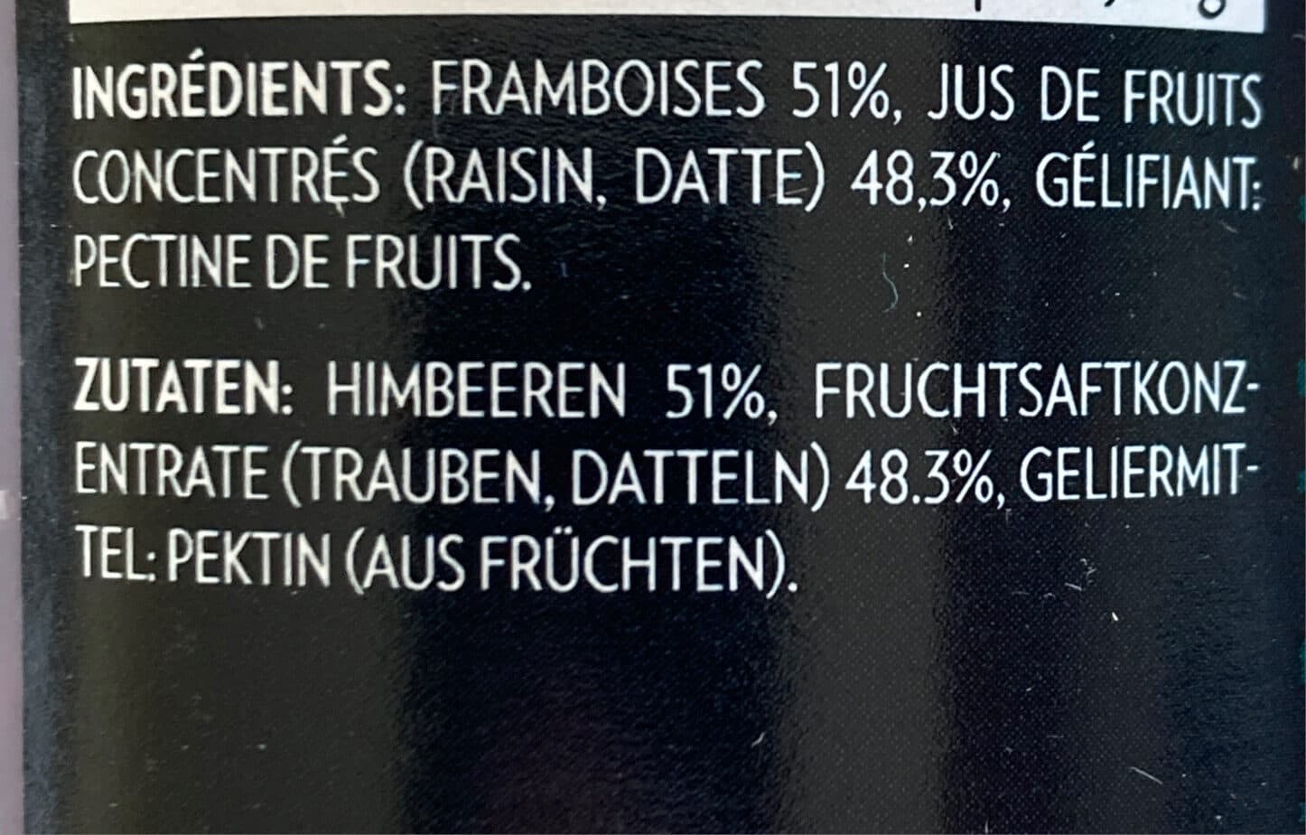 ST DALFOUR Dalfour Framboise packshot
