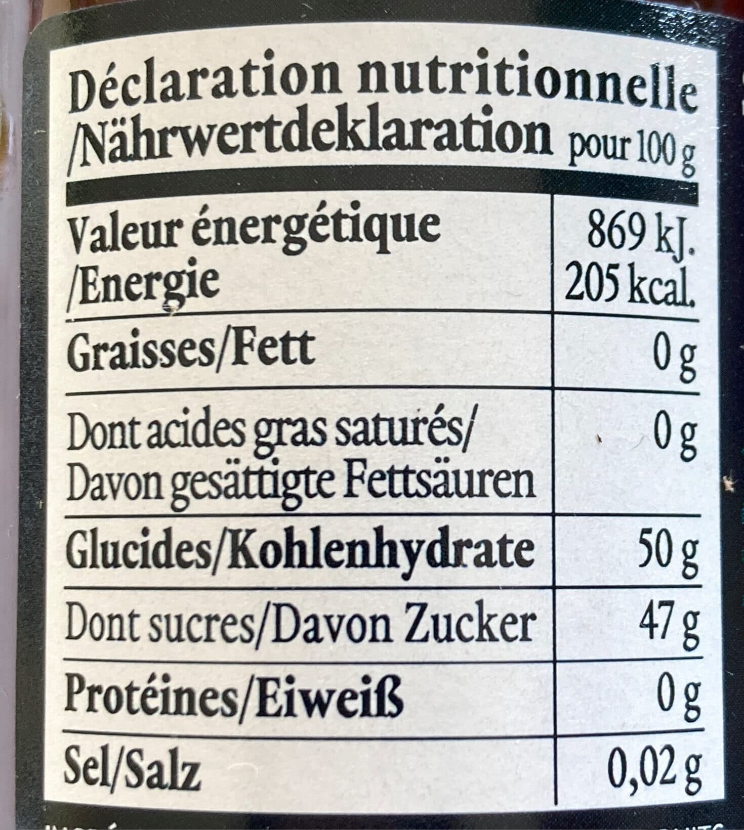 ST DALFOUR Dalfour Framboise packshot