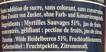 St. Dalfour Heidelbeeren packshot