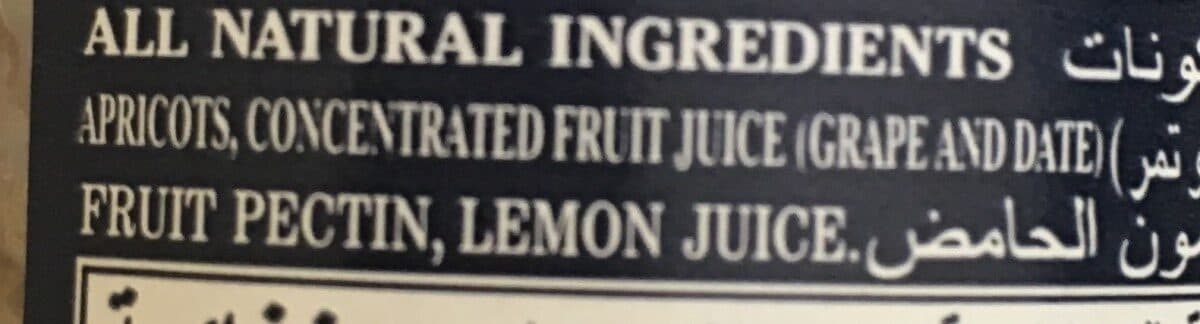 OLUF LORENTZEN AS Rhapsodie de fruit Abricots packshot
