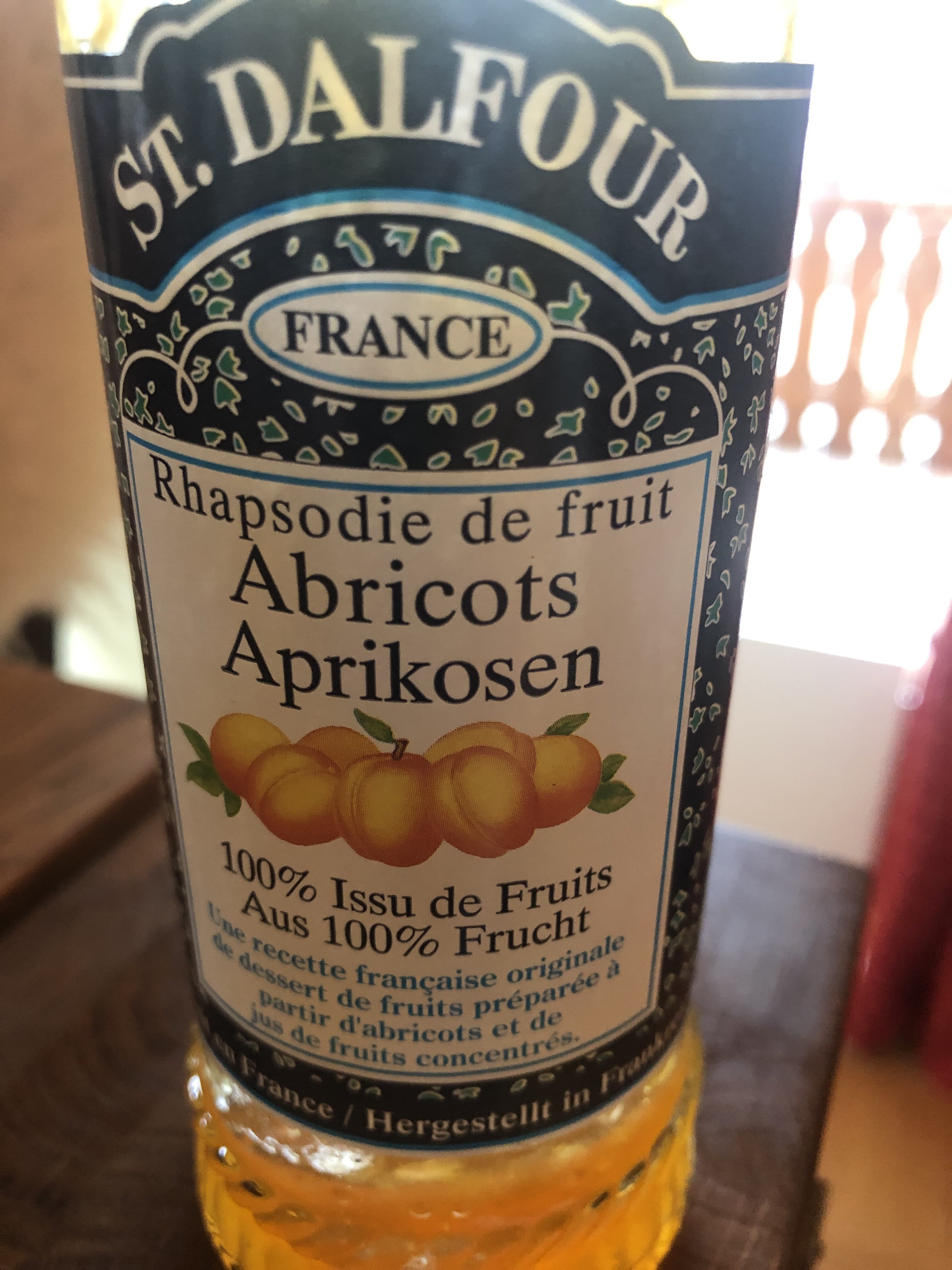 OLUF LORENTZEN AS Rhapsodie de fruit Abricots packshot