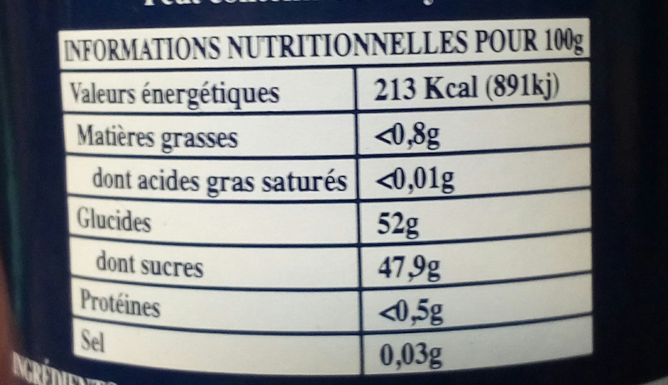 St. Dalfour Cerises Noires packshot