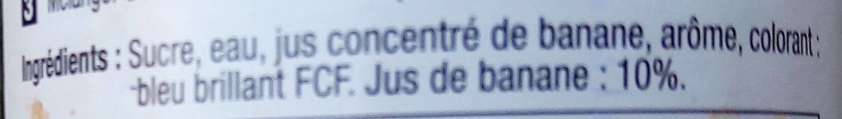 Monin Sirop de banane verte packshot