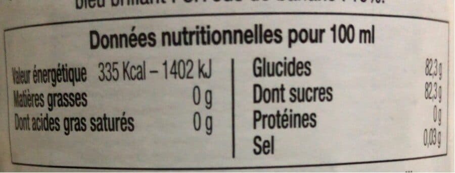 Monin Sirop de banane verte packshot