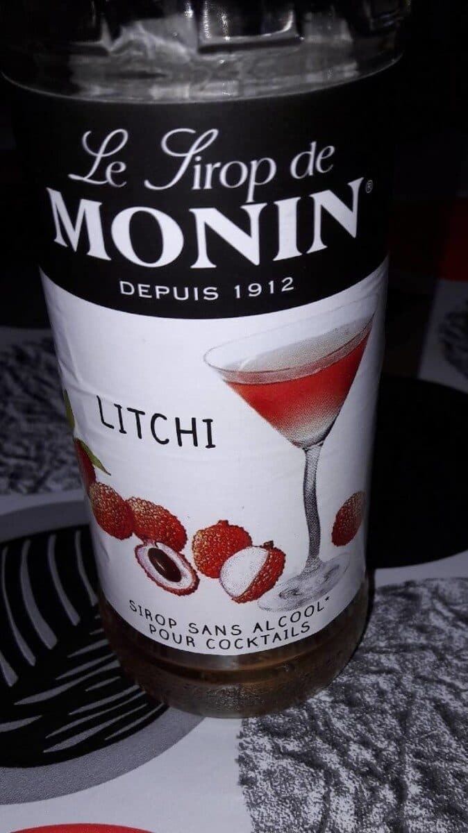 Loïc Raison Sirop Litchi packshot