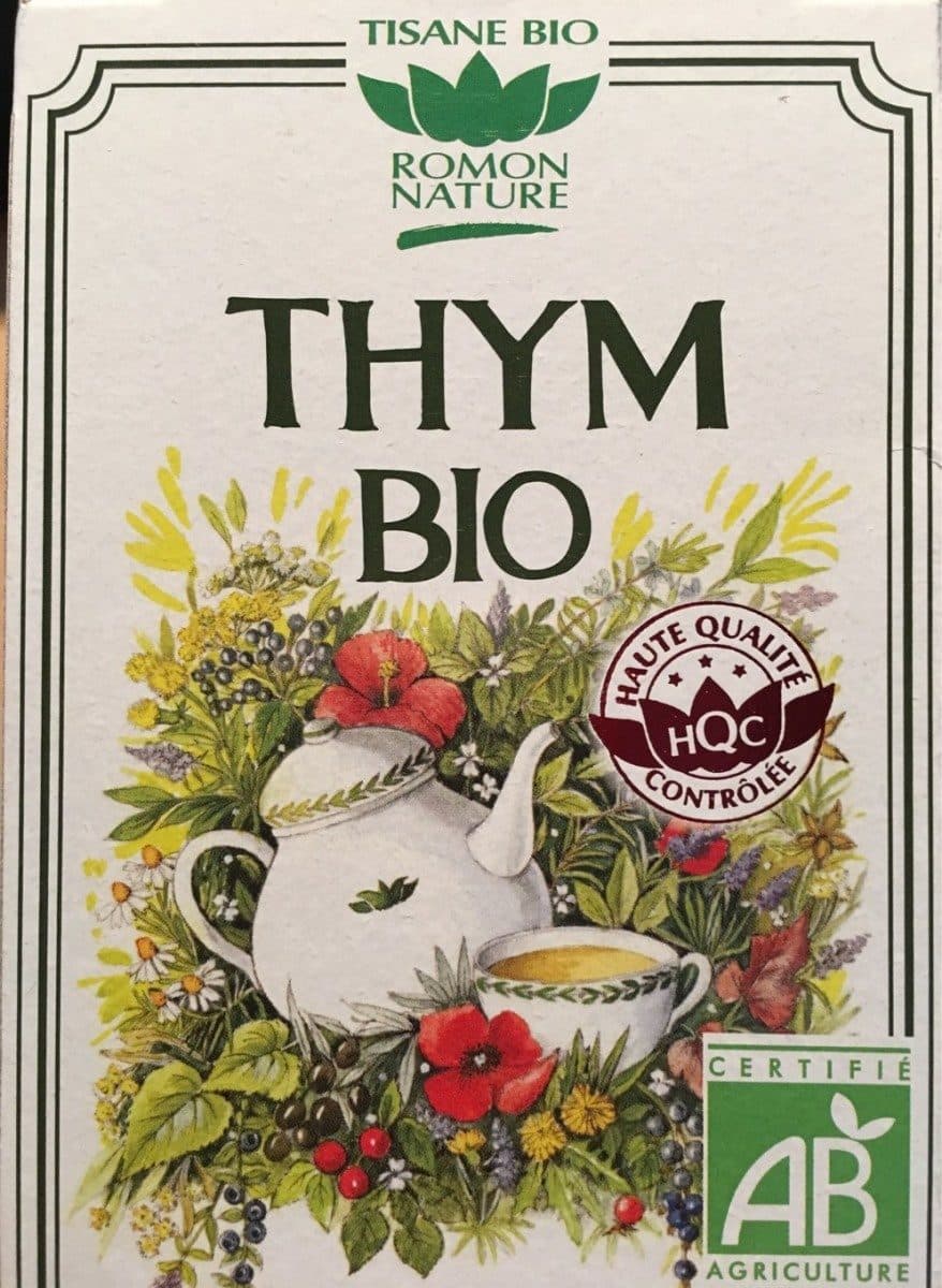 romon nature Thym bio packshot