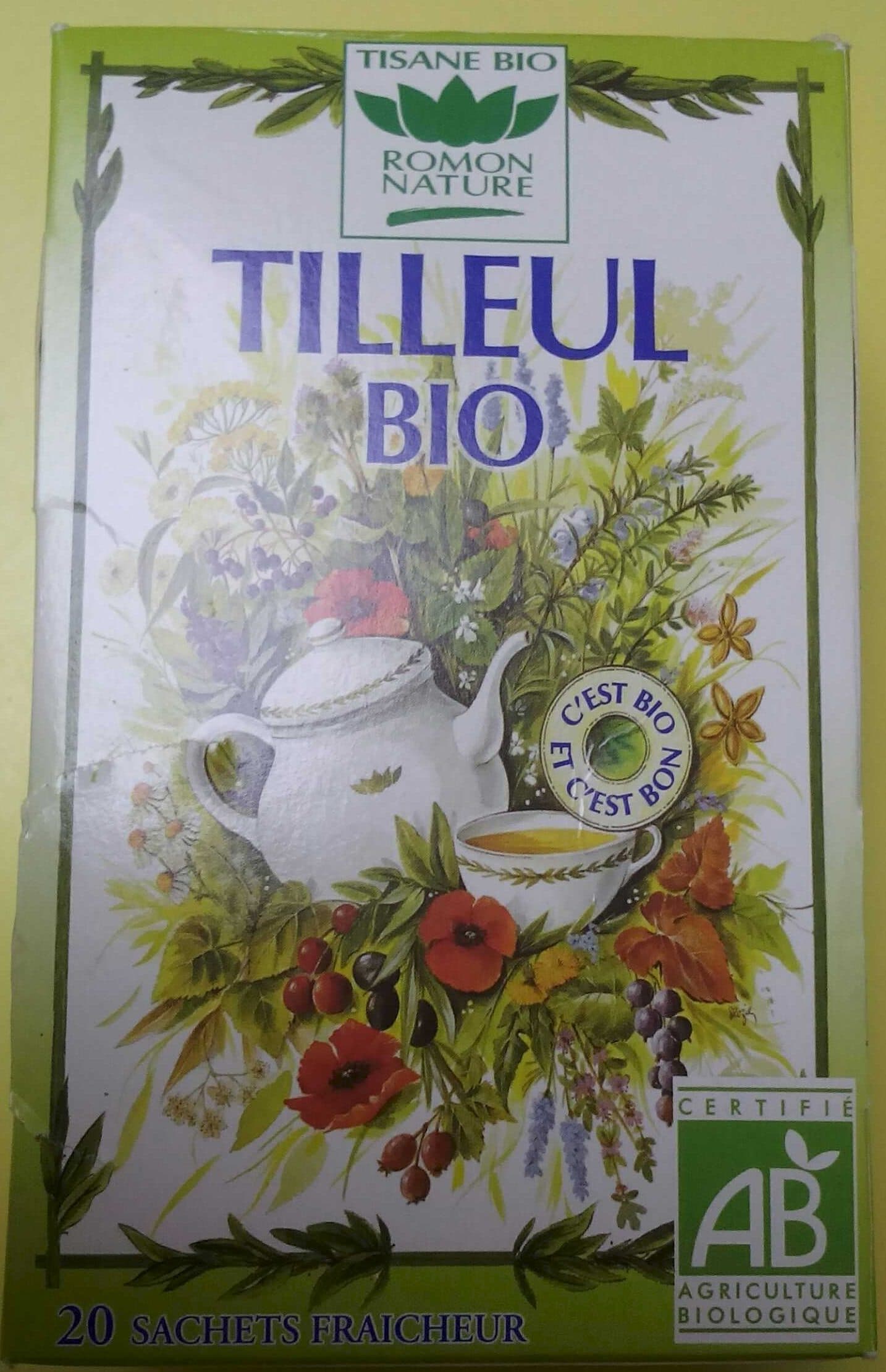 Romon Nature Tilleul bio packshot
