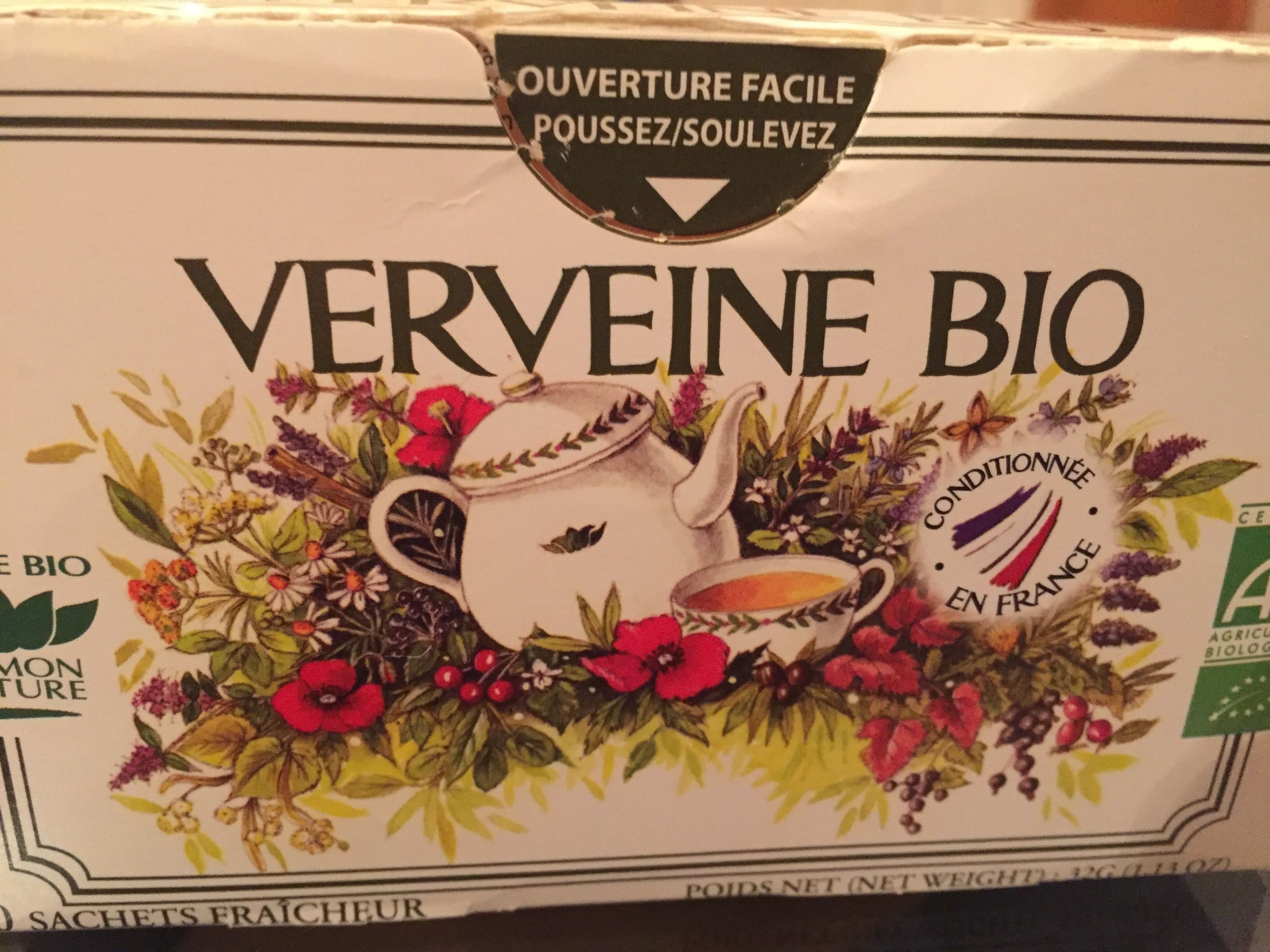 Romon Nature Verveine bio packshot