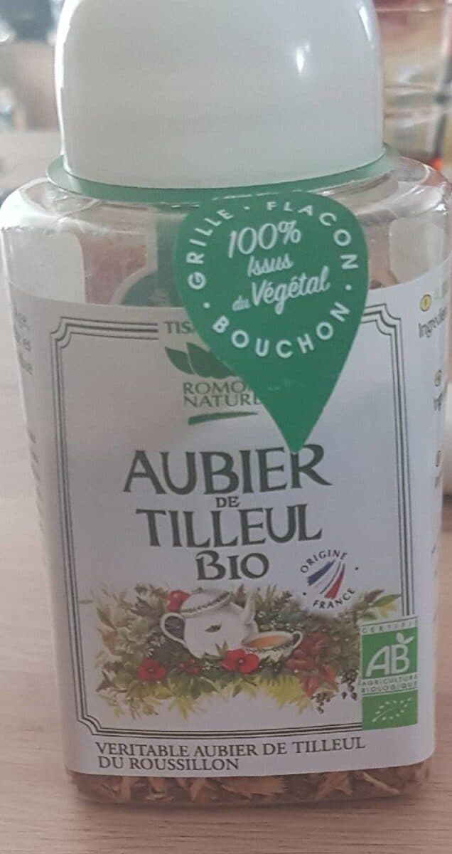 Romon Nature Romon Nature Tisane Simple Bio Aubier De Tilleul - Vrac packshot