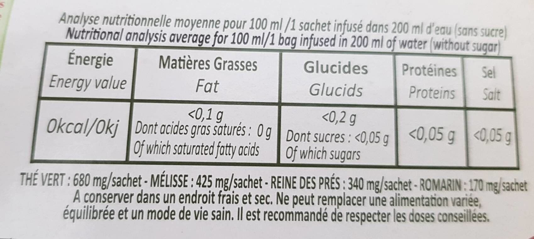 Romon Nature Antioxydants Bio packshot