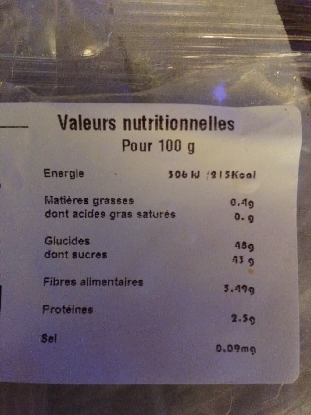 Vignol Abricots semi secs packshot