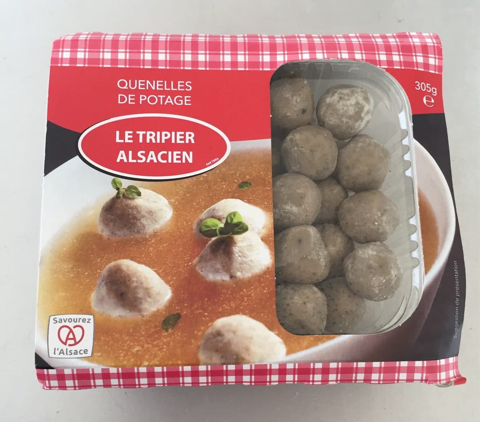 Le Tripier Alsacien Quenelles de potage packshot