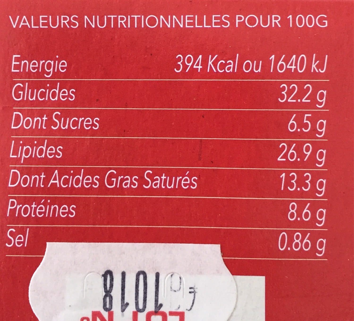Le Tripier Alsacien Quenelles de potage packshot