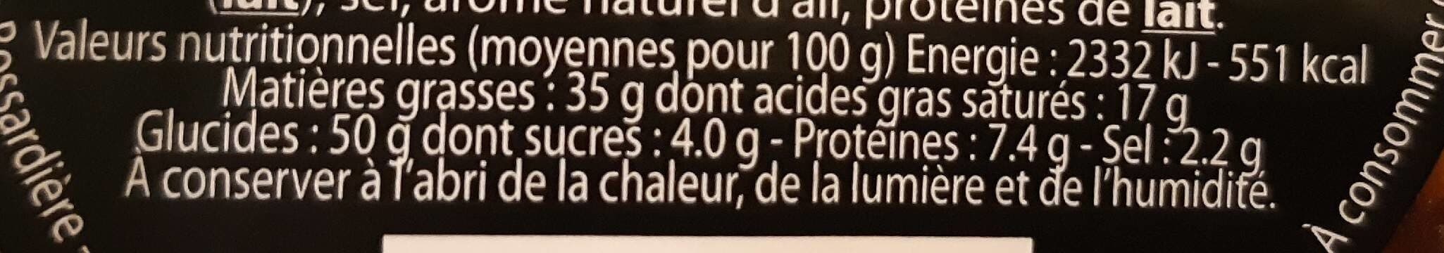 Conserverie des Saveurs Croutons gout ail packshot