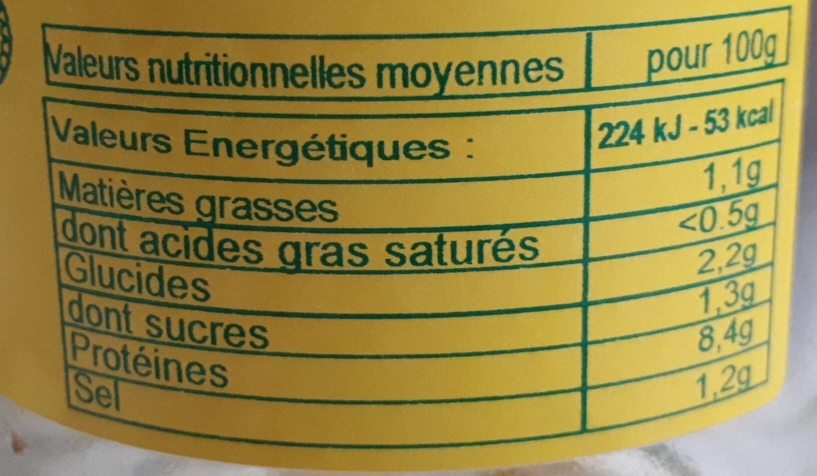 Open Food Facts Soupe de poissons packshot