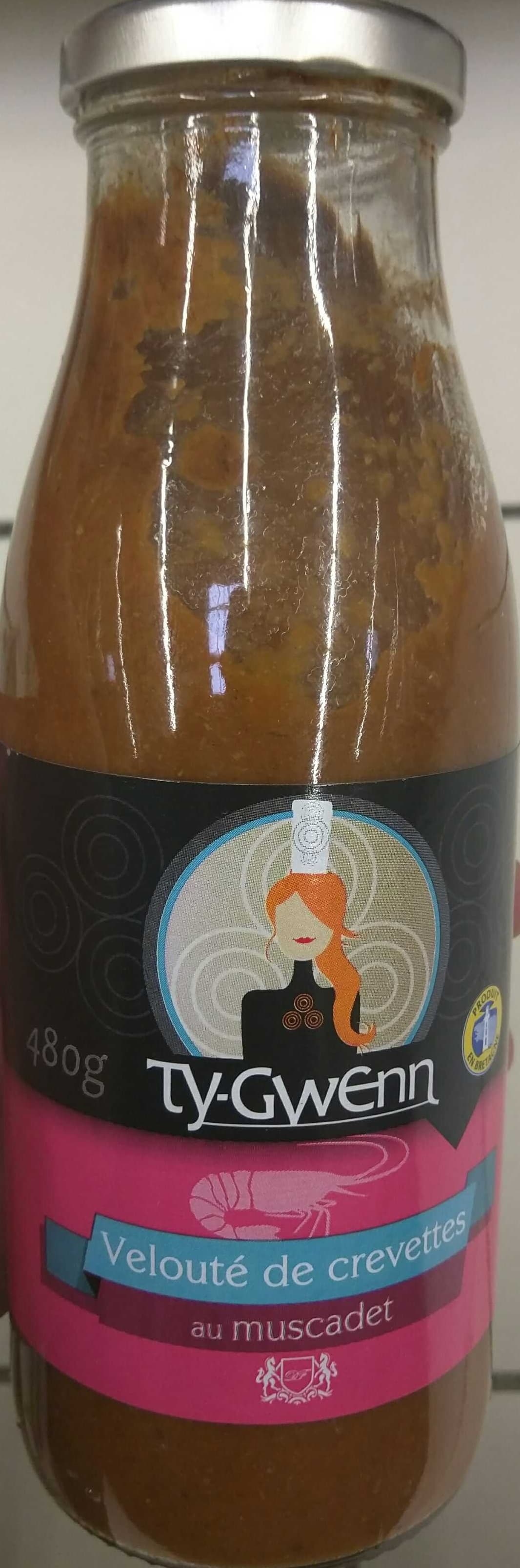 Ty Gwenn Velouté de crevettes au Muscadet packshot
