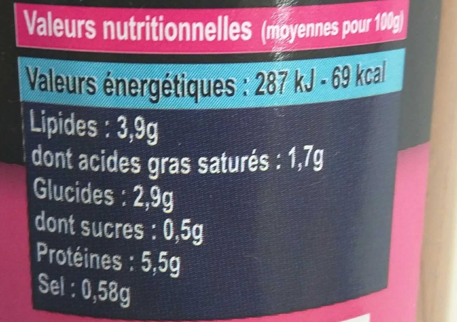 Ty Gwenn Velouté de crevettes au Muscadet packshot