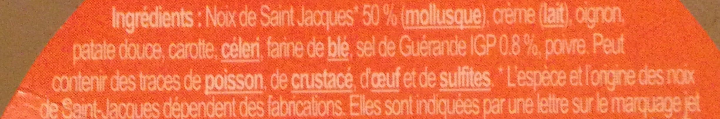 Ty-Gwenn Rillettes de Saint-Jacques au sel de Guérande packshot