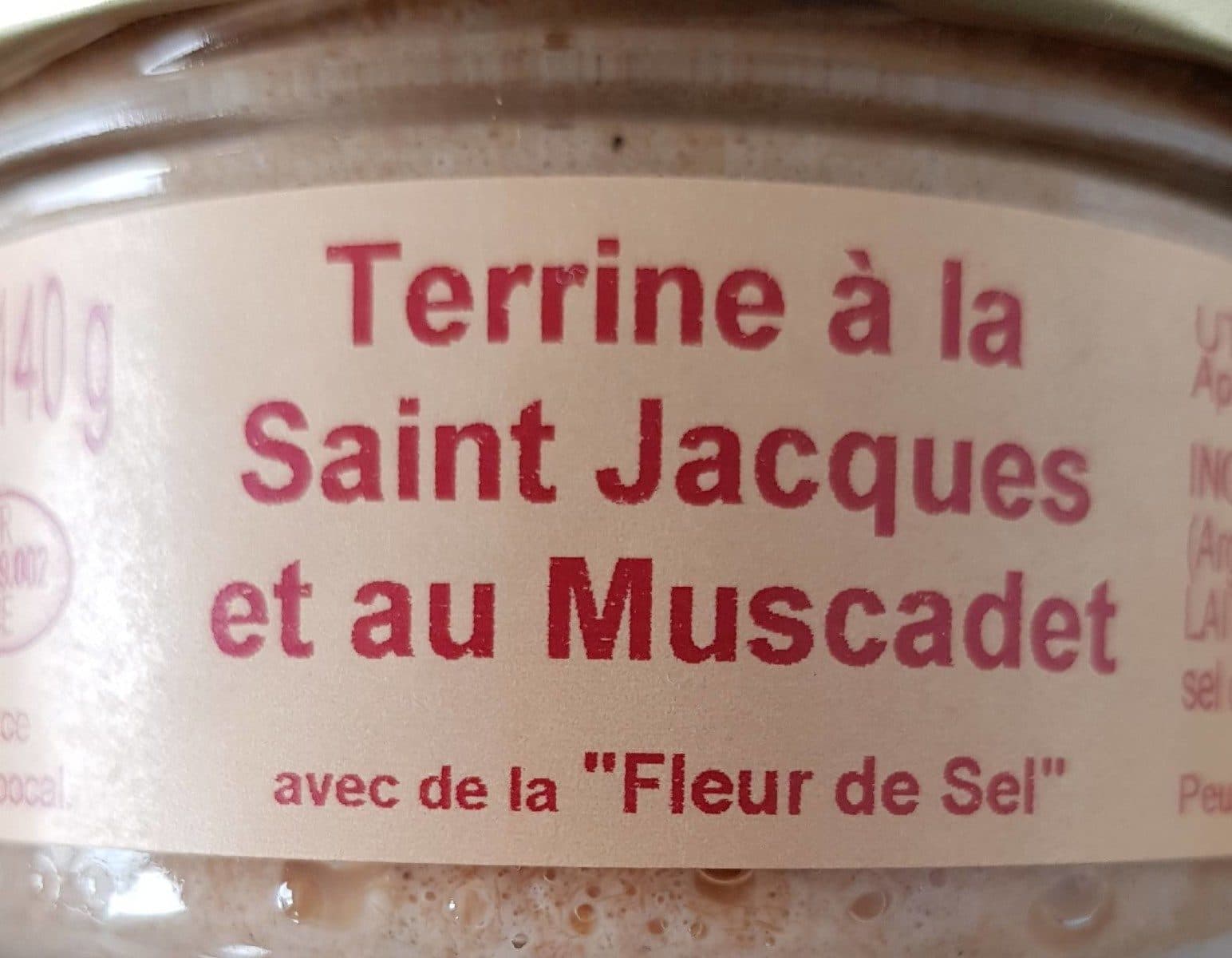 Open Food Facts Terrine à la St Jacques et au Muscadet packshot