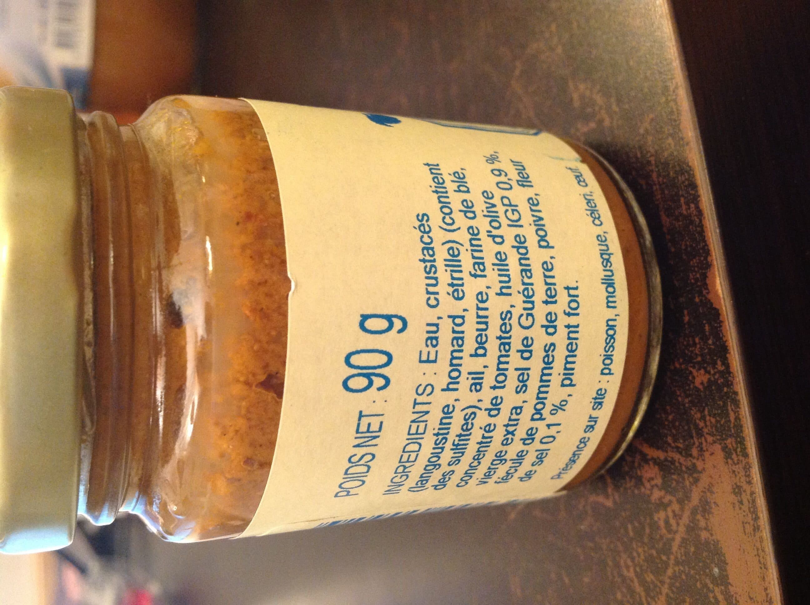 Biscuiterie Delaunay Rouille packshot