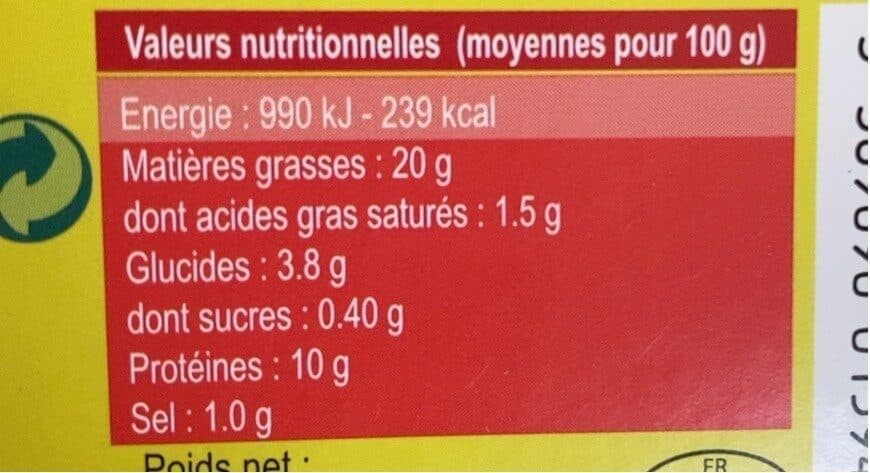 Open Food Facts Rillettes aux bulots facon aioli TY GWENN packshot