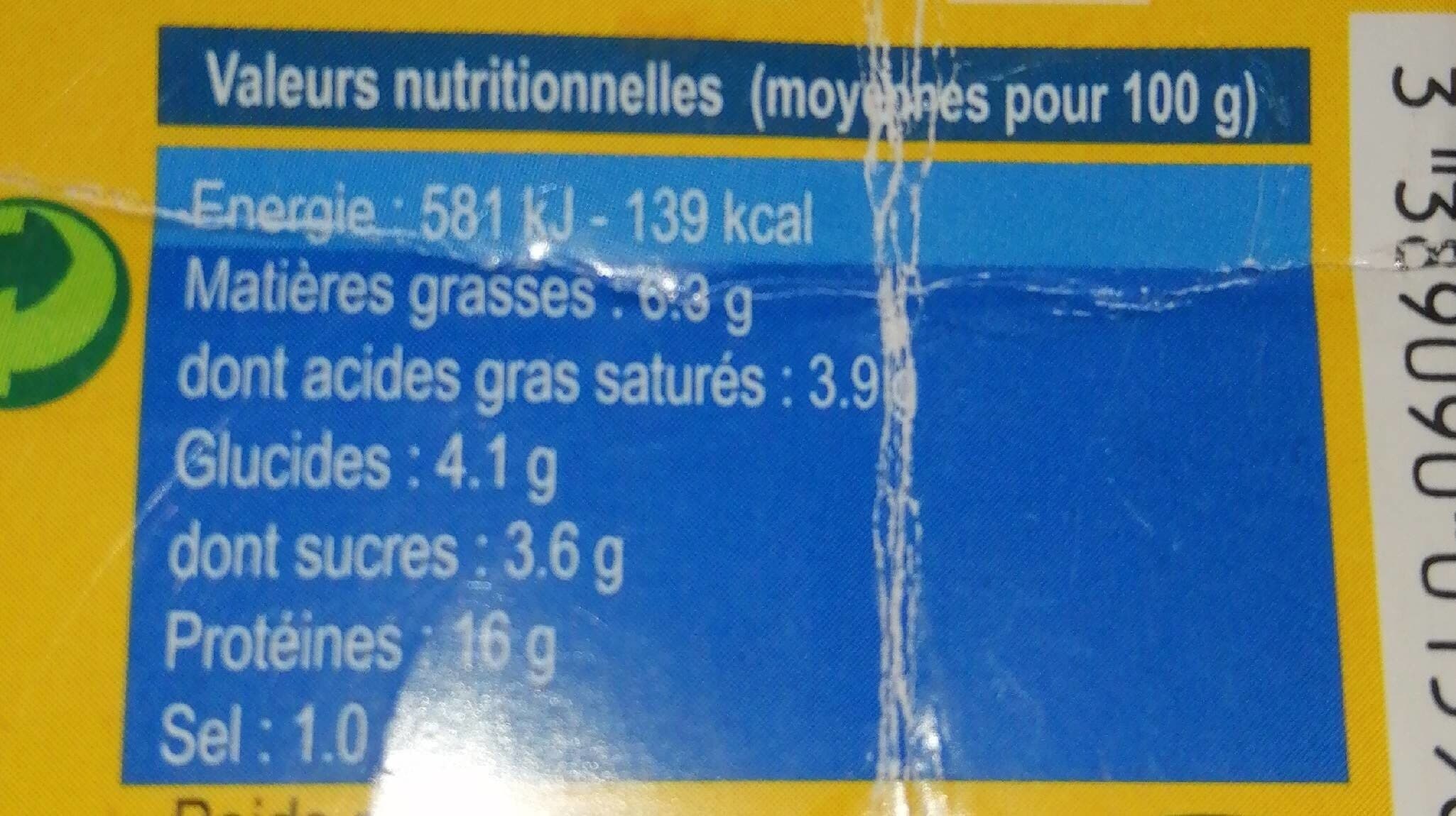 Open Food Facts Rillettes de dorade aux oignons et au miel TY GWENN packshot