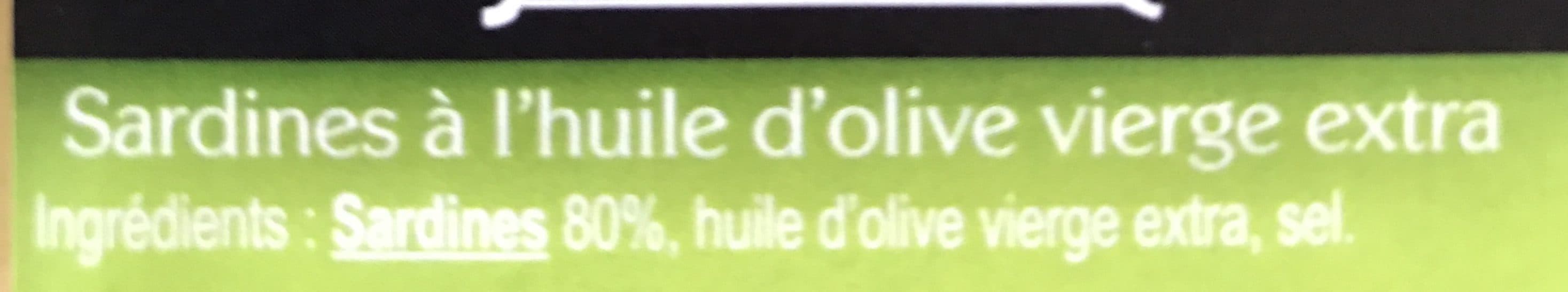 Ty-gwenn Sardines a l’huile d’ôive packshot