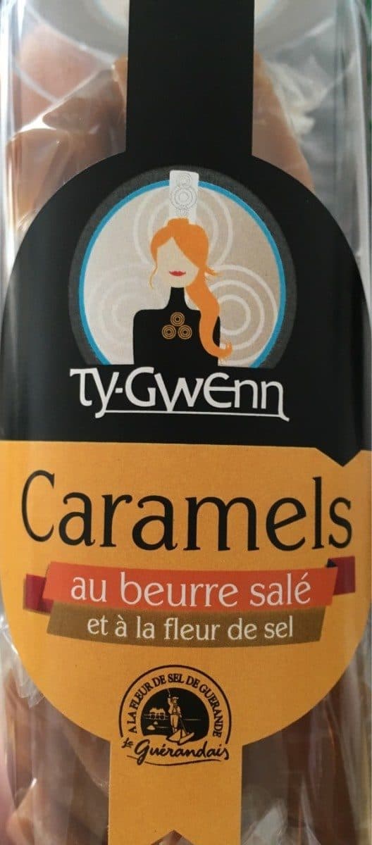 Ty-Gwenn Caramels au Beurre Salé et à la Fleur de Sel packshot
