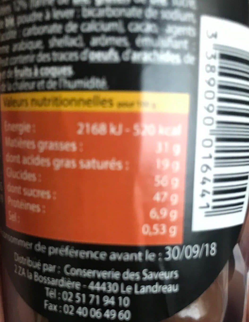 TY GWENN Croustillant saveur caramel packshot