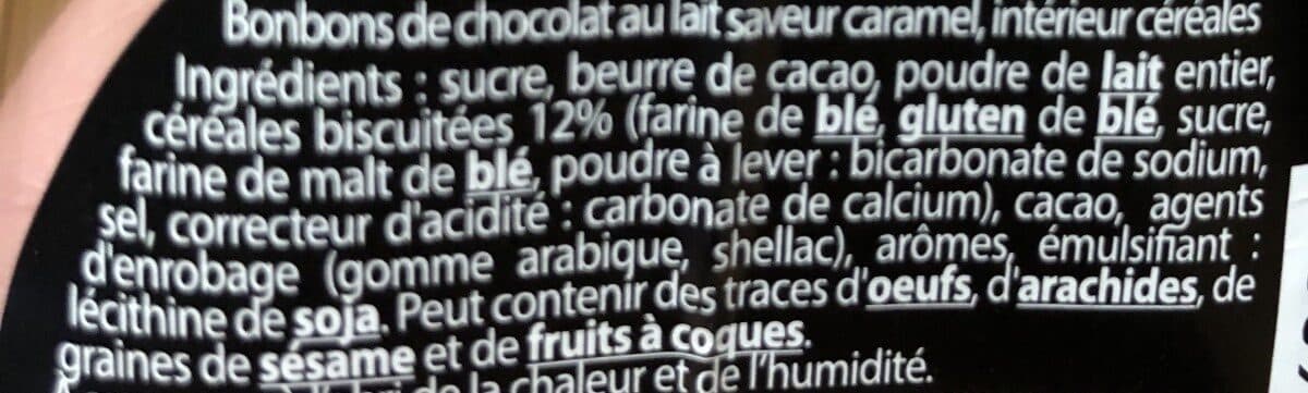 Ty-Gwenn Croustillants Saveur Caramel Chocolat au Lait packshot