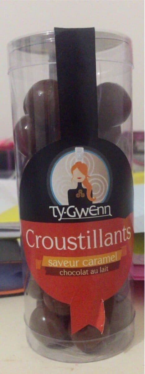 Ty-Gwenn Croustillants Saveur Caramel Chocolat au Lait packshot