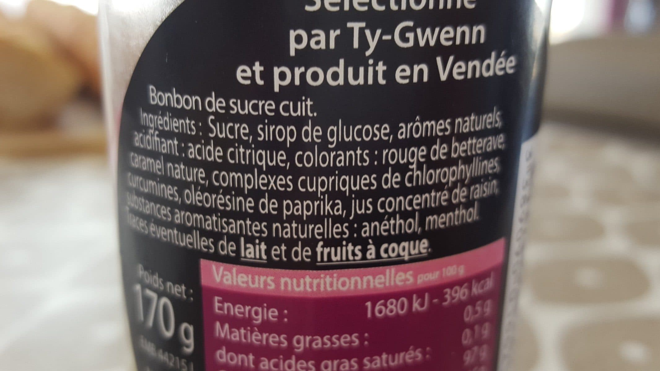 Ty-Gwenn Berlingots packshot
