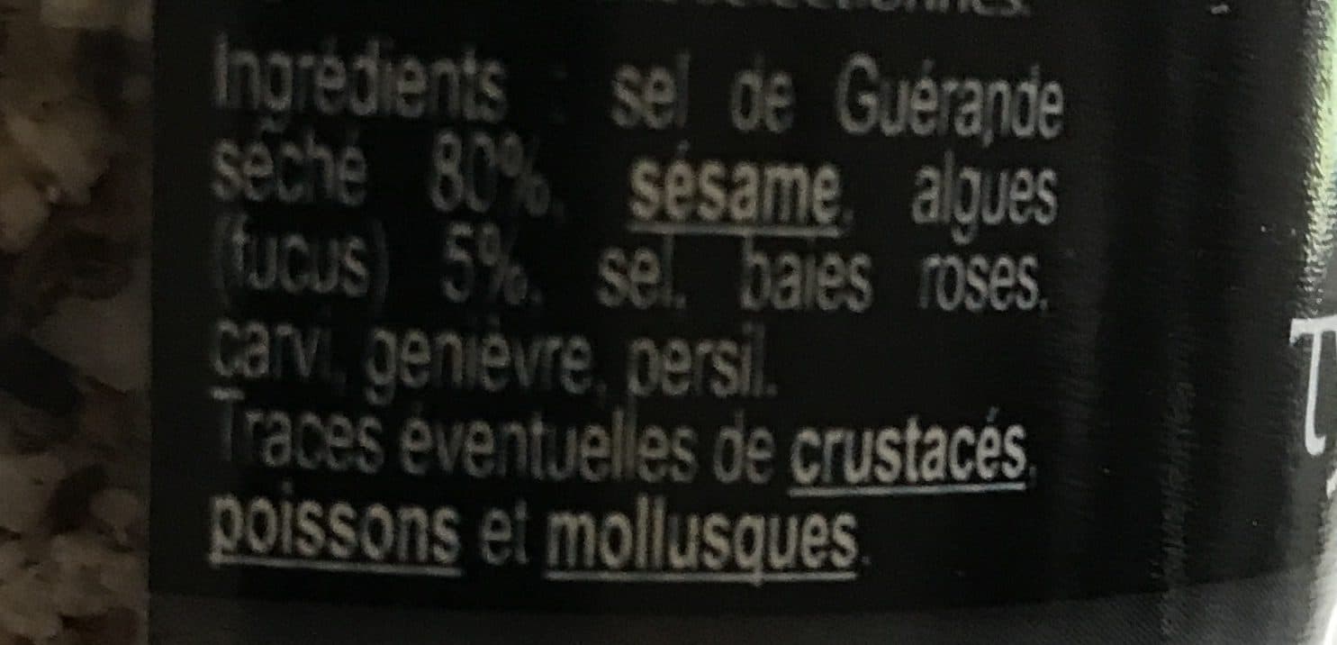 Ty-Gwenn Sel séché de Guérande packshot
