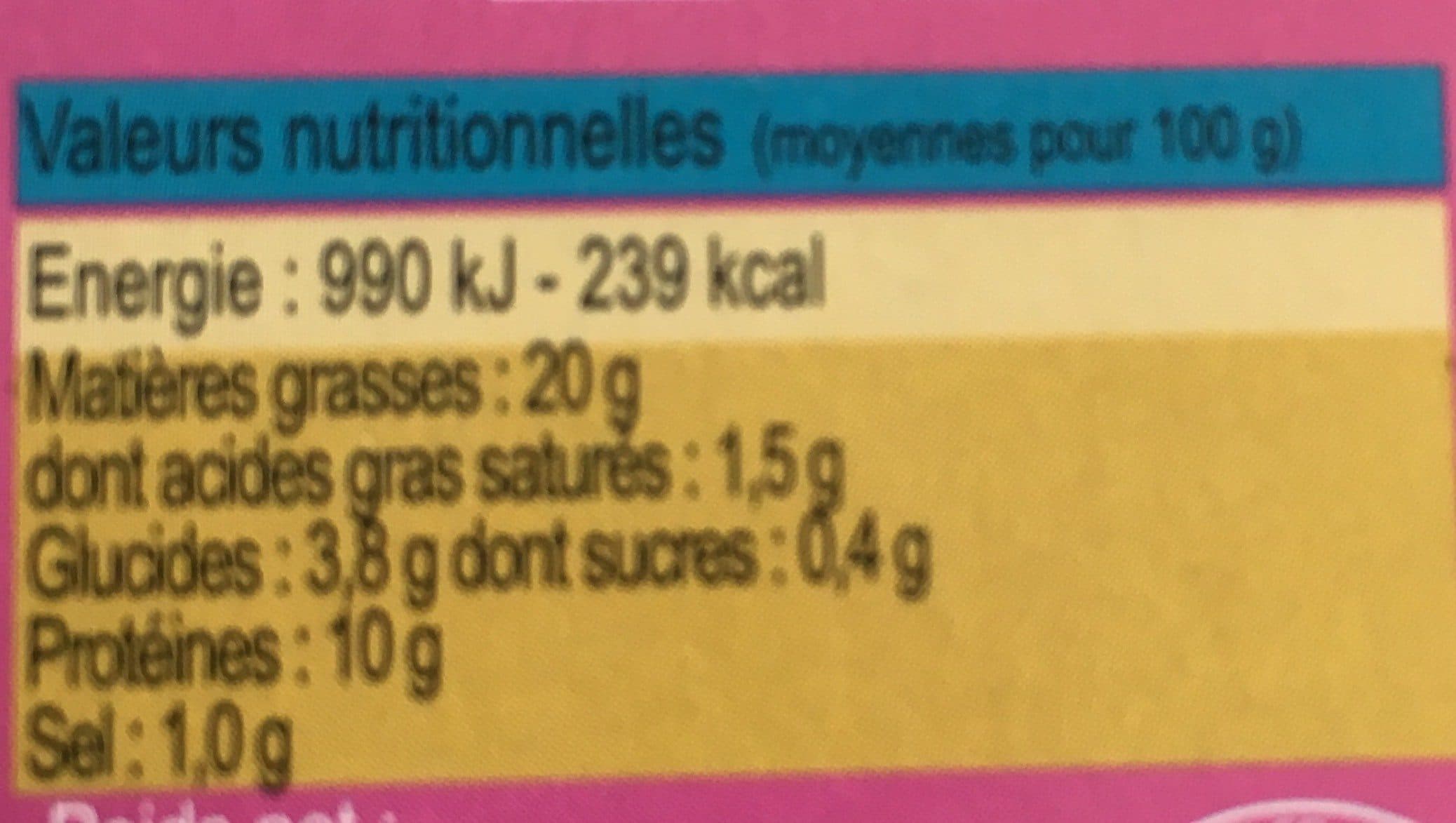 Open Food Facts Rillettes aux bulots façon aïoli packshot