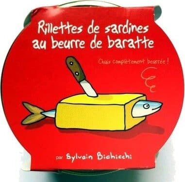 Conserverie des saveurs Rillettes de sardines au beurre de baratte packshot